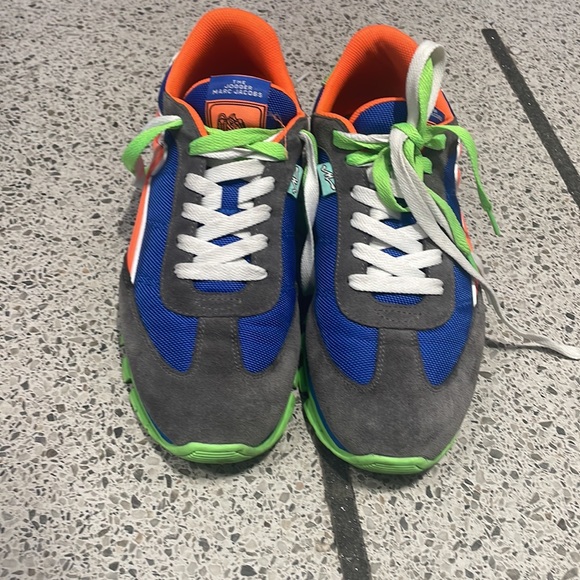 Exclusive Marc jacobs men sneakers size 42 new condition - Picture 2 of 3